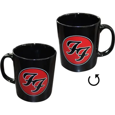 Unboxed Mug: FF Logo (Black)