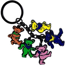 Kľúčenka Dancing Bears Charms