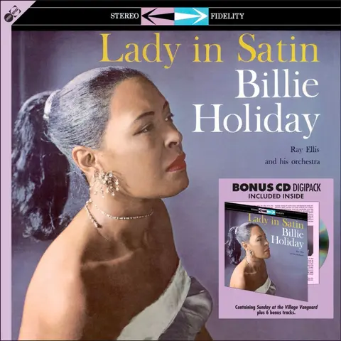 HOLIDAY, BILLIE - LADY IN SATIN