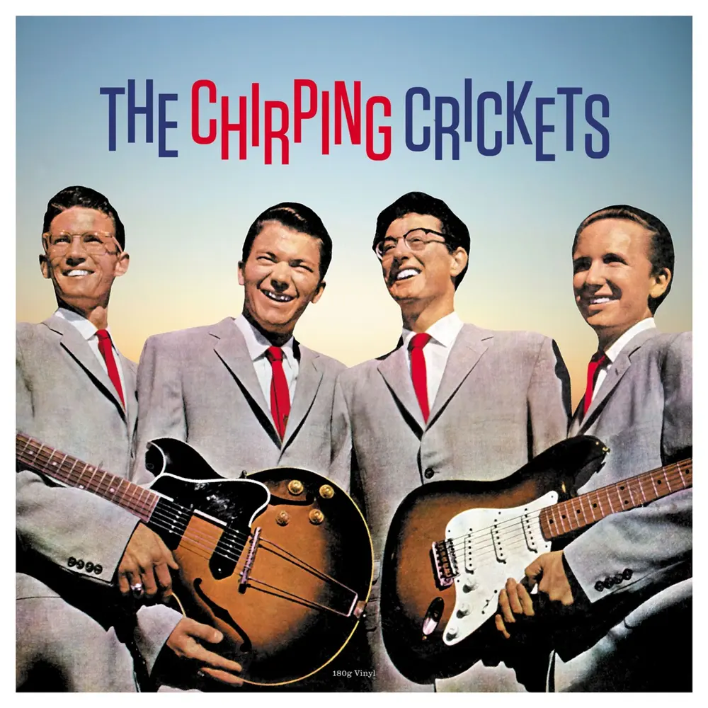 THE CHIRPING CRICKETS