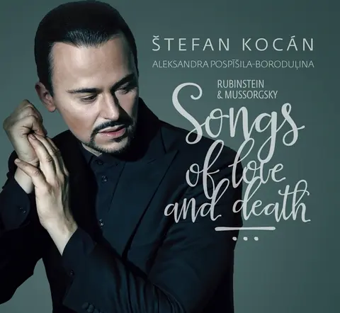 Štefan Kocán – CD KOCAN S. / POSPISILA-BORODULINA A.  SONGS OF LOVE AND DEATH  (CD v kniznej vazbe)
