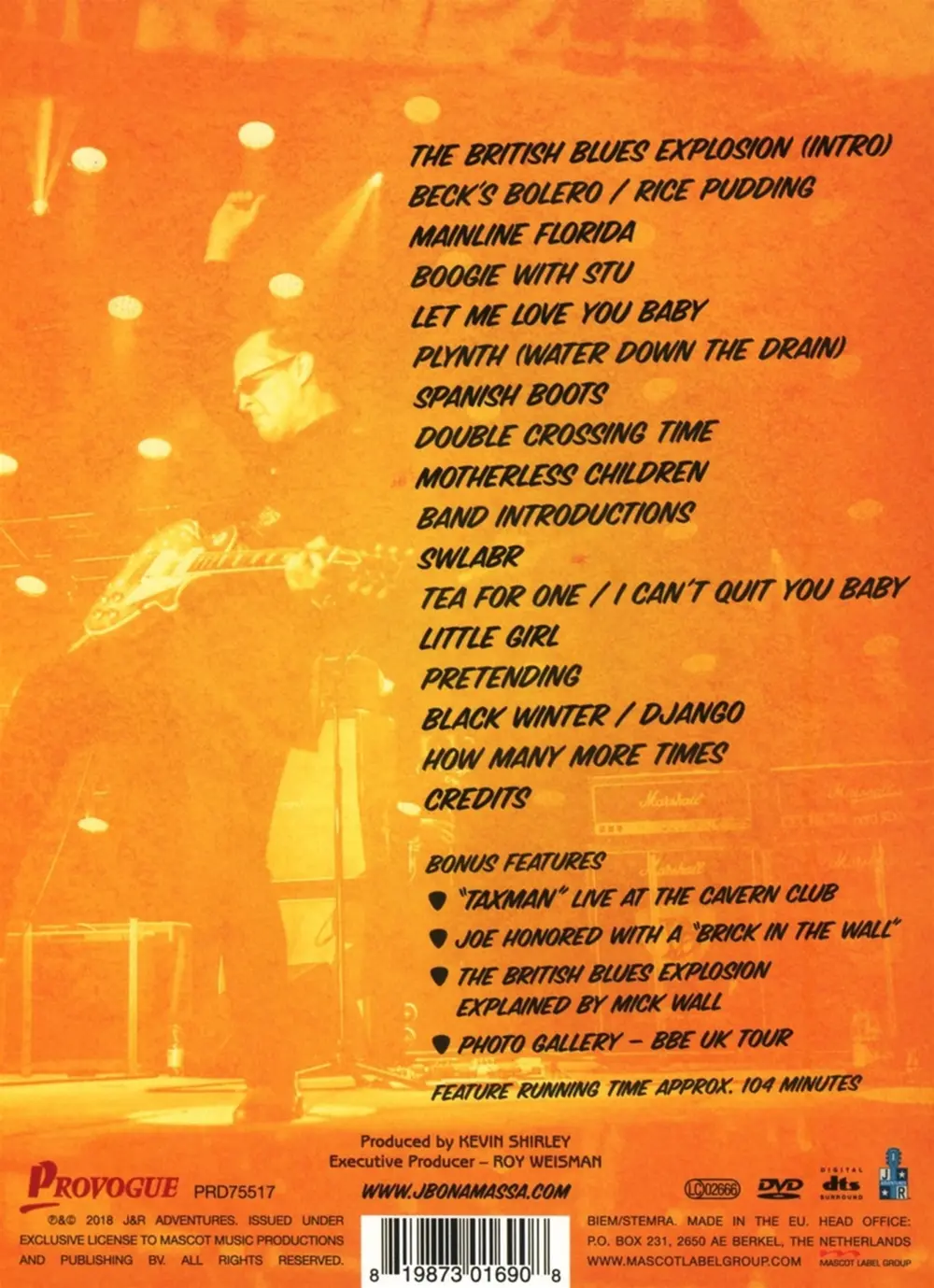 BRITISH BLUES EXPLOSION LIVE