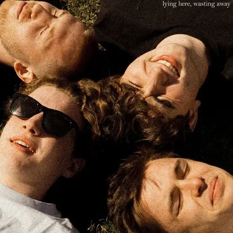 LYING HERE, WASTING AWAY
