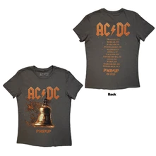 AC/DC, Tričko Bell Lightning EU Tour '25, Žena, Šedá