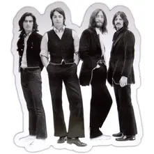 The Beatles – White Album Iconic Image Embossed (Magnetka)