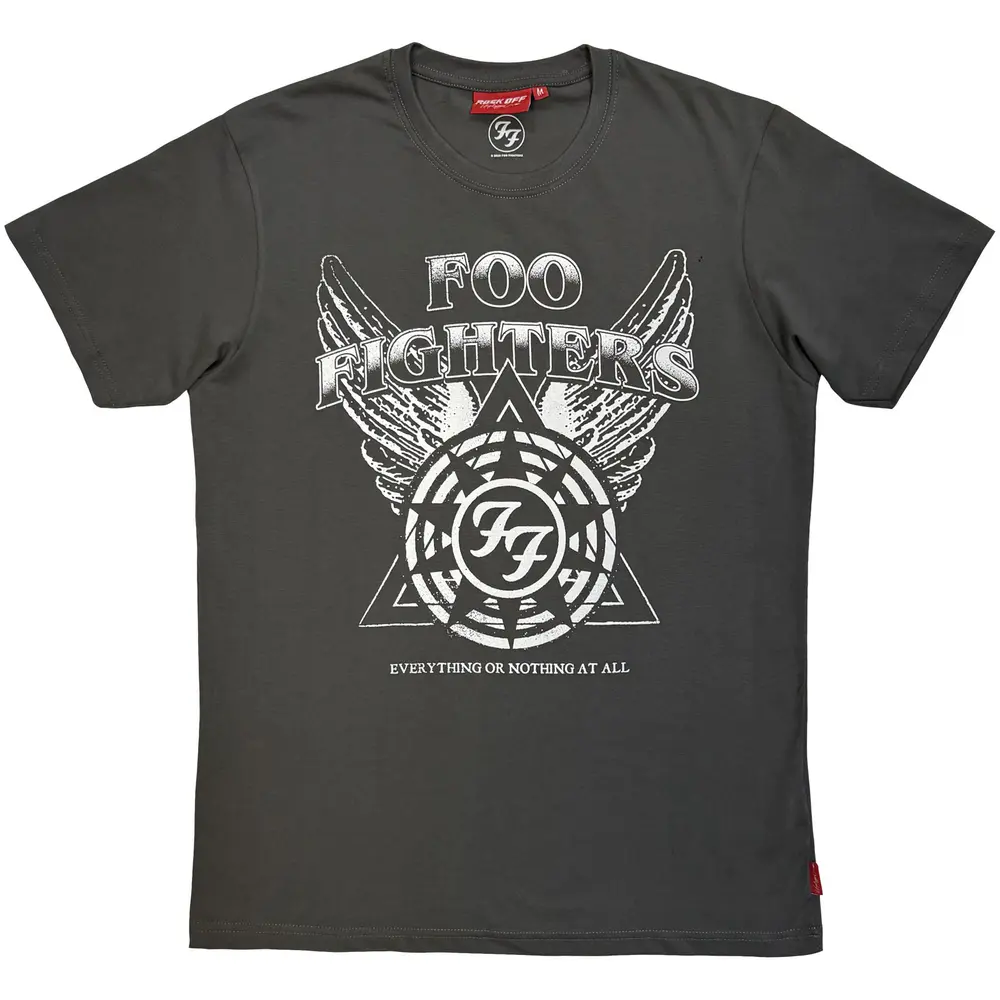 Unisex Unplugged T-Shirt: EONAA Logo (Taupe)