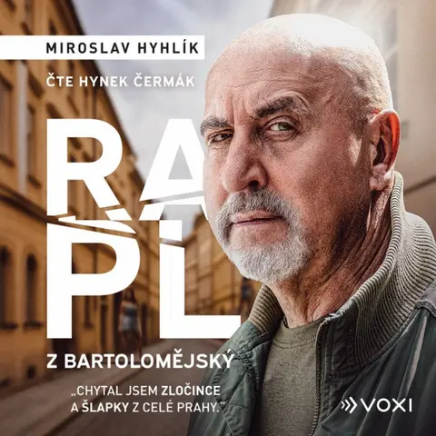 Rapl z Bartolomějský (čte Čermák Hynek) - MP3-CD