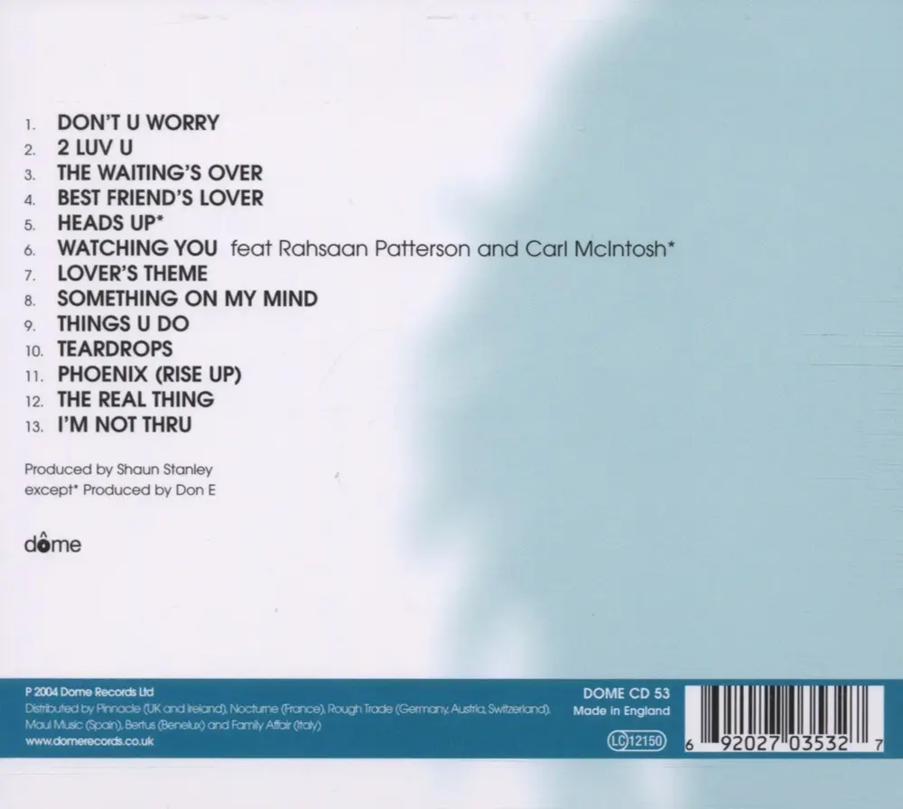 Avani – REAL THING (CD)