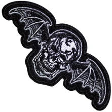 Nažehlovačka Deathbat Cut-Out