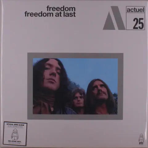 FREEDOM AT LAST