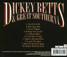 Dickey Betts – SOUTHERN ROCK JAM (CD)