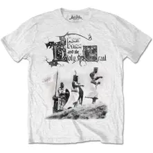 Monty Python – Knight Riders (Alb) (Tricou)