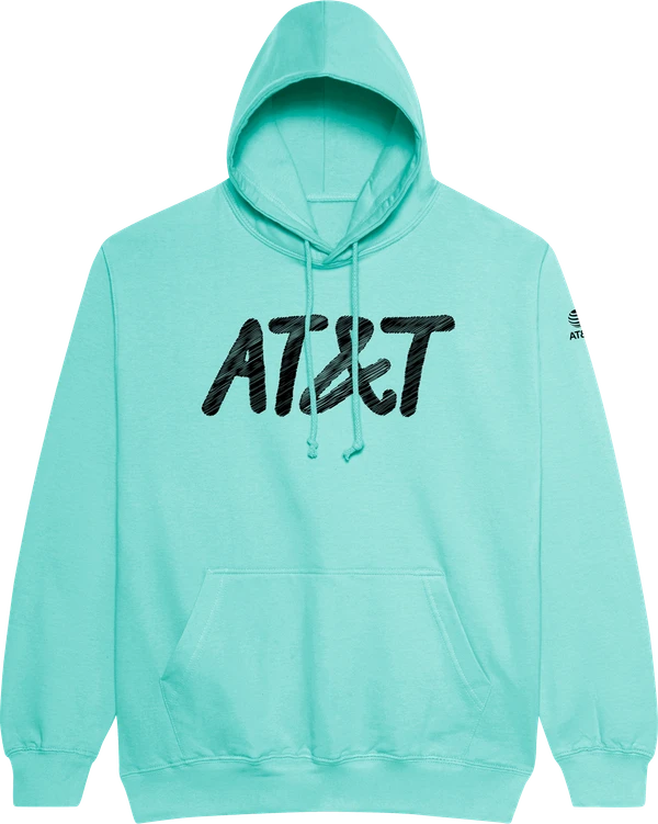 Colours of AT&T Hoodie