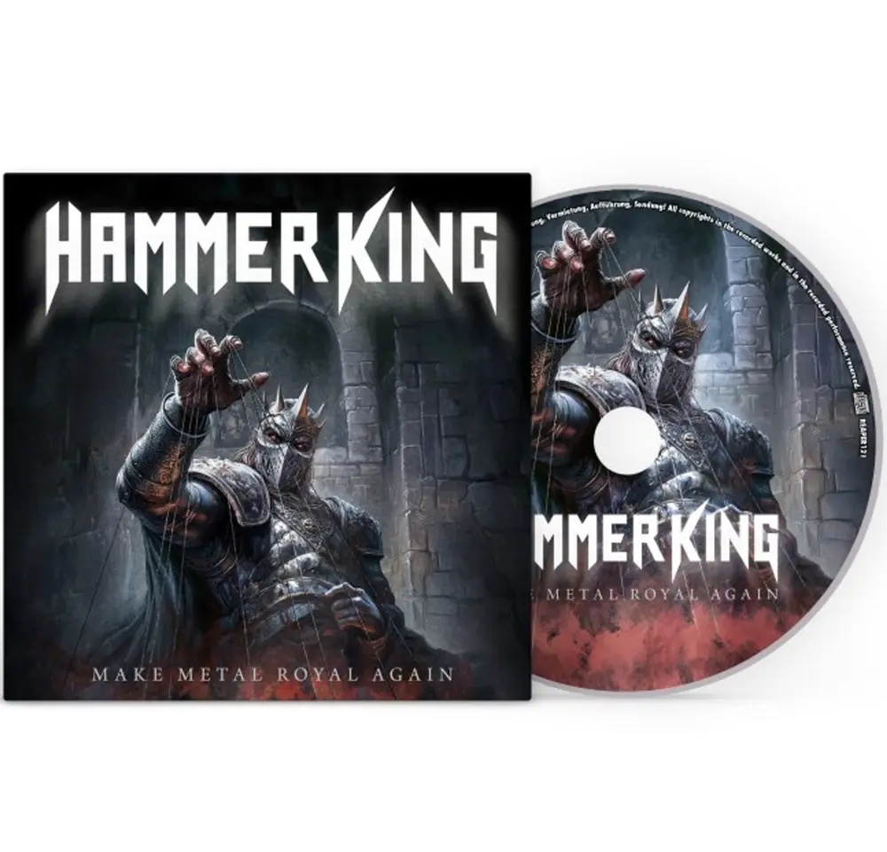 Hammer King – MAKE METAL ROYAL AGAIN (CD)