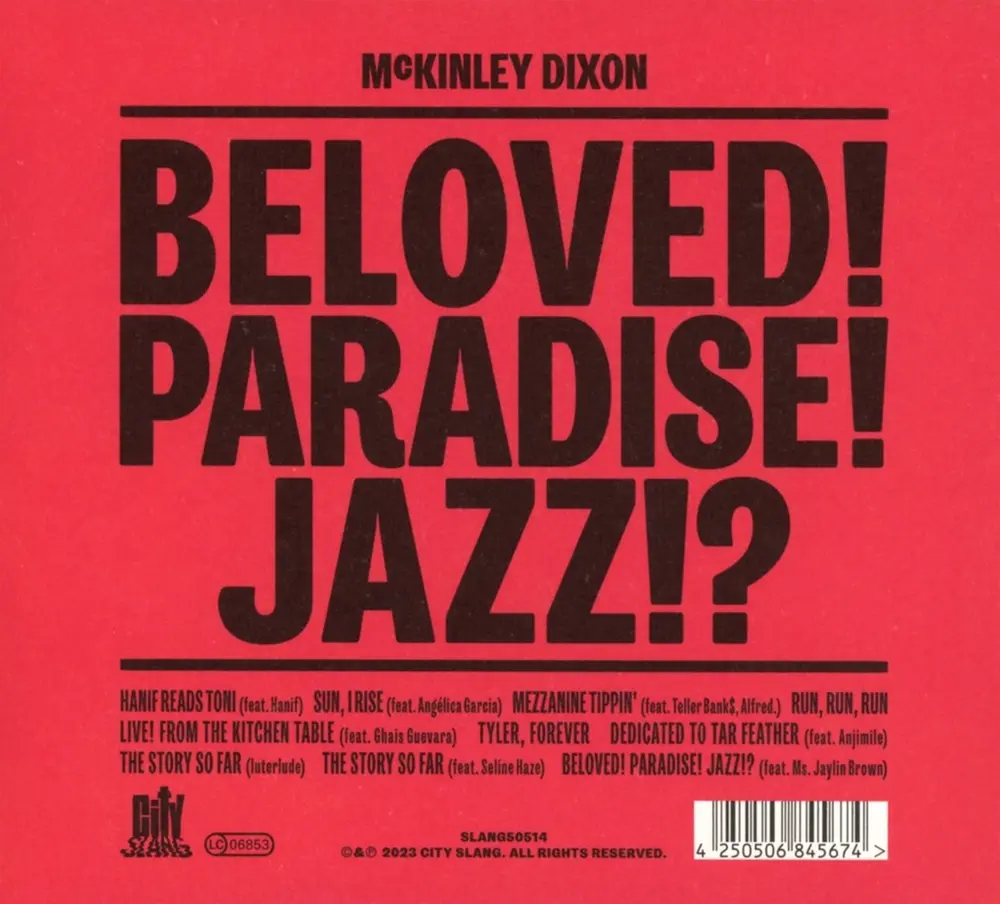 BELOVED! PARADISE! JAZZ!?