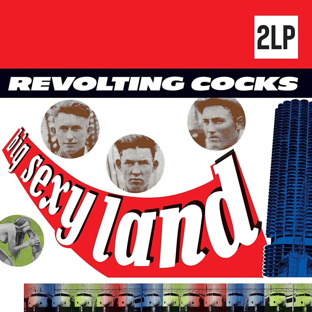 Big Sexy Land LP