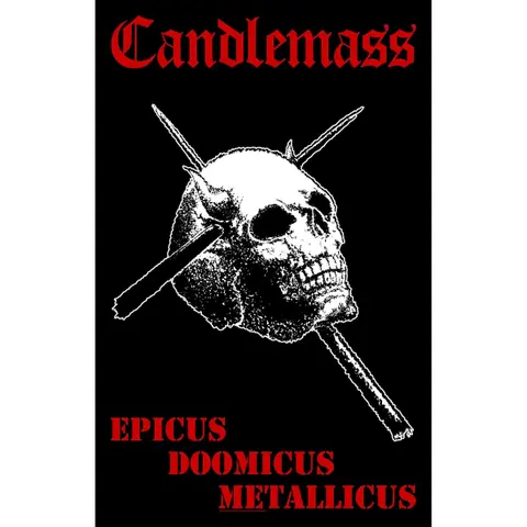 Textile Poster: Epicus Doomicus Metallicus