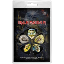 Iron Maiden, Brnkadlo Tri-Tip Plectrum Pack: Classic Albums