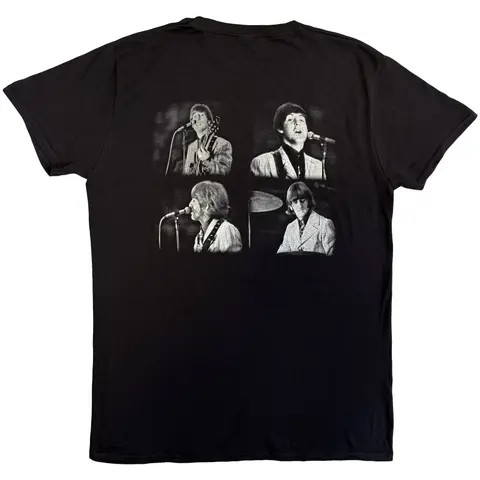 The Beatles – Tričko Live in Japan (Čierna), Unisex, Čierna