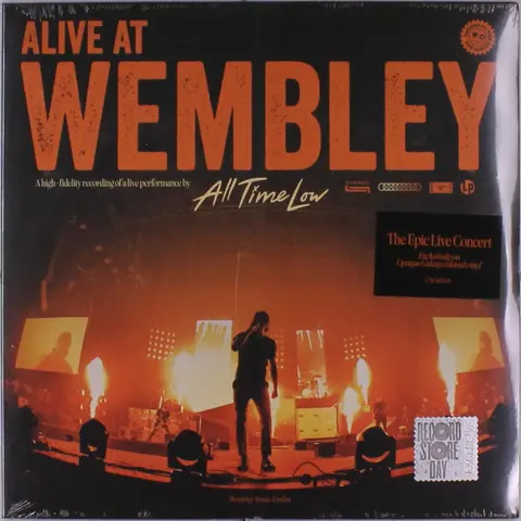 LIVE AT WEMBLEY (ORANGE VINYL, BLACK FRIDAY RSD 2023)