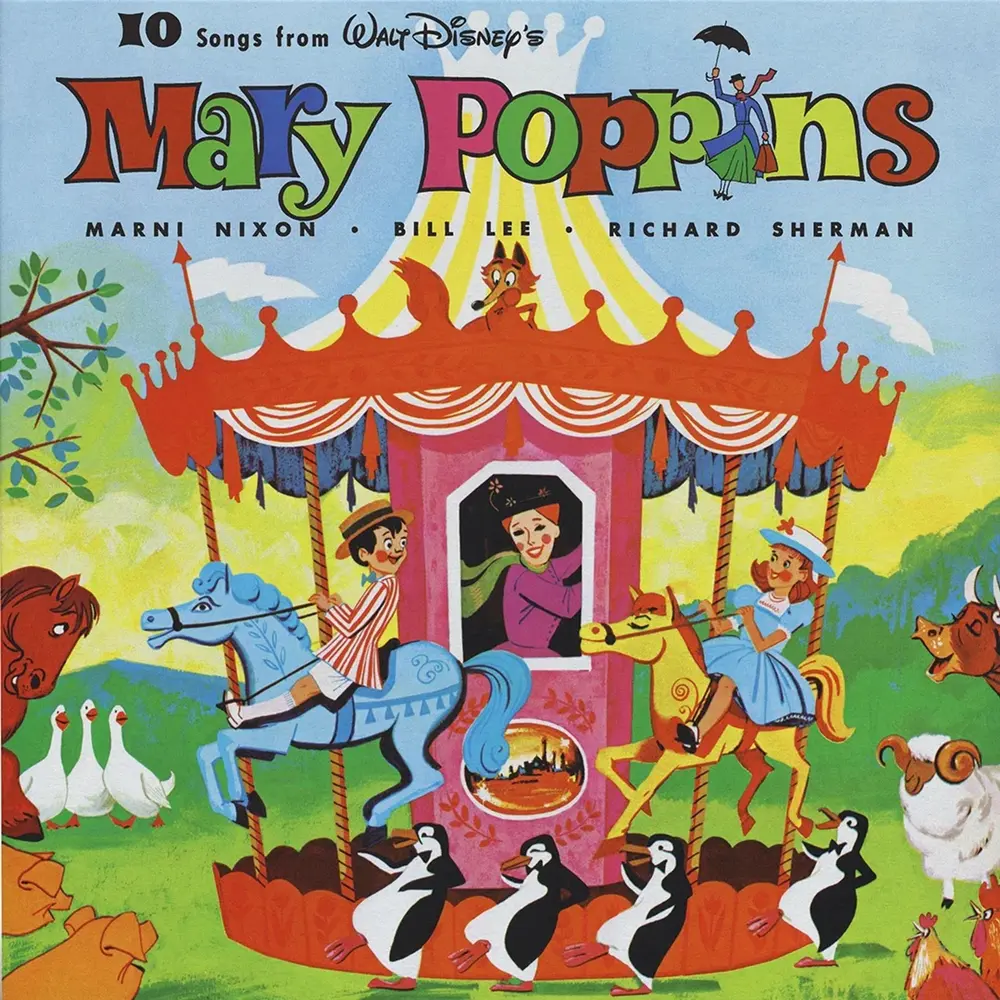 Soundtrack – 10 SONGS FROM MARY POPPINS (Vinyl)