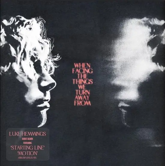 Luke Hemmings – When Facing the Things We Turn Away From (Red Vinyl) (Vinyl)