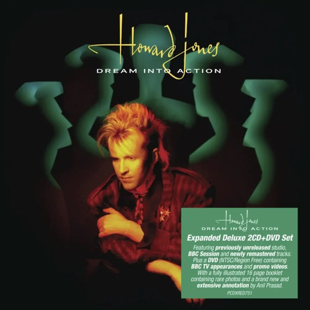 Howard Jones – JONES, HOWARD - DREAM INTO ACTION (CD)