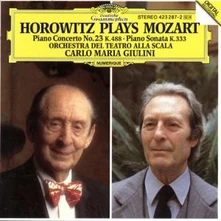 CD HOROWITZ/GIULINI/MSC - KONCERTY PRO KLAVIR 23/AJ.