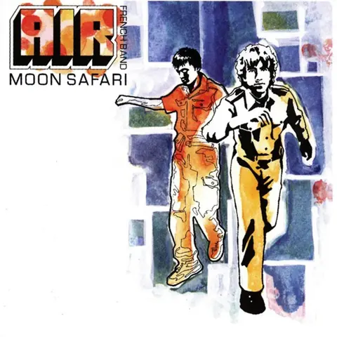 Air – Vinyl MOON SAFARI
