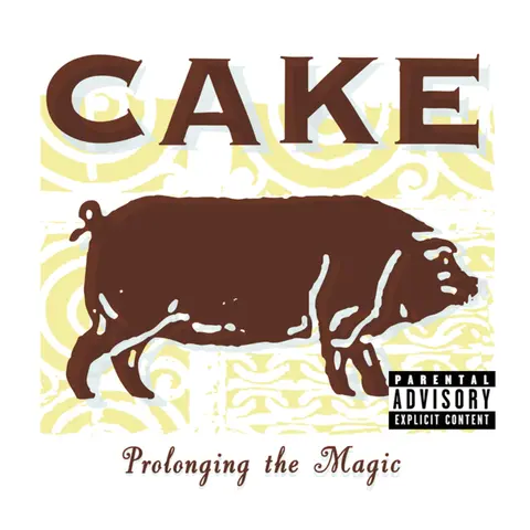 Cake – CD PROLONGING THE MAGIC