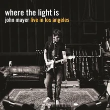 John Mayer, Vinyl WHERE THE LIGHT IS: JOHN MAYER LIVE IN LOS ANGELES