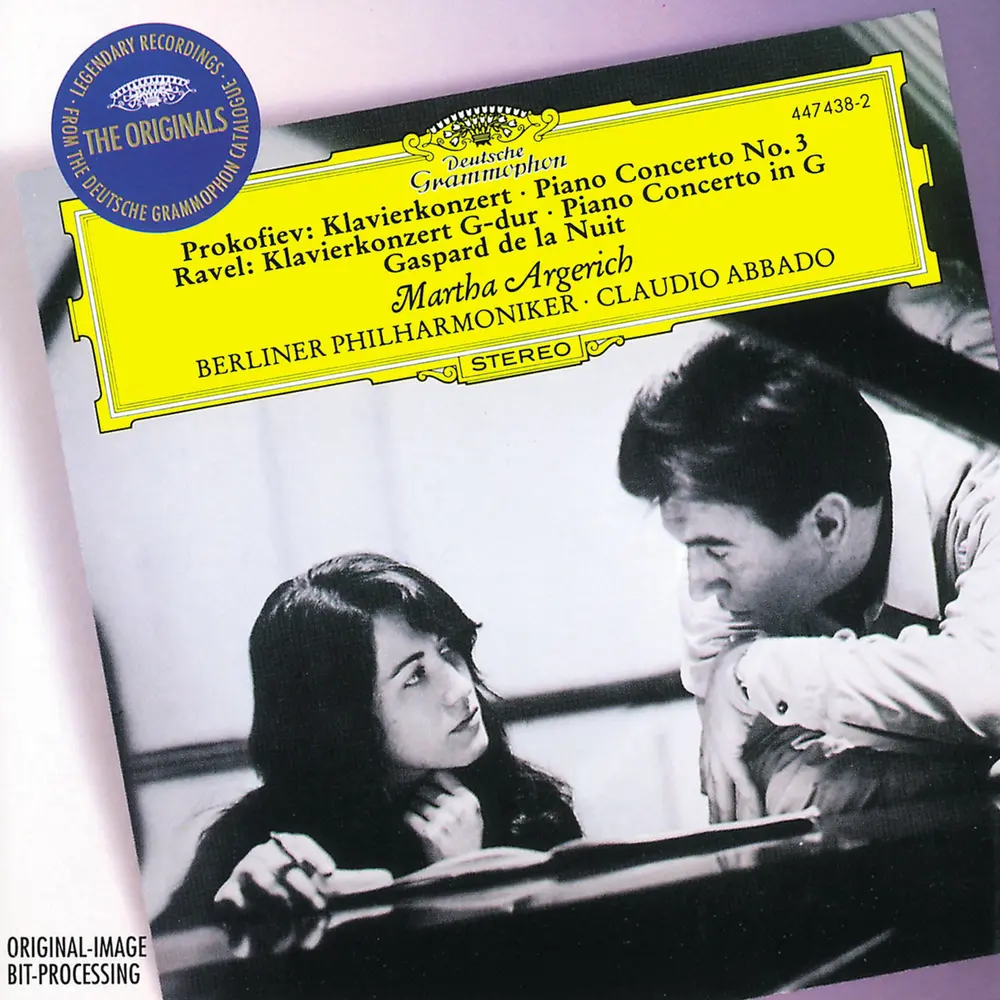 Martha Argerich – KONCERTY PRO KLAVIR (1996) (CD)