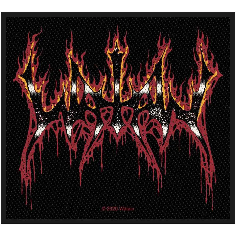 Watain – Flaming Logo (Nášivka)