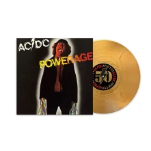 AC/DC, Vinyl Powerage (50th Anniversary Edition) (Metallic Gold Vinyl)