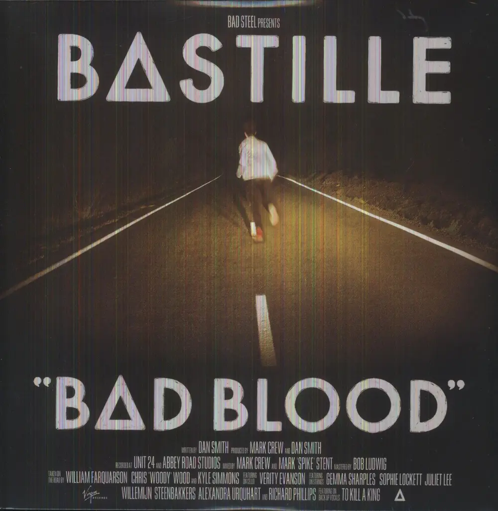 Bastille – BAD BLOOD (Vinyl)