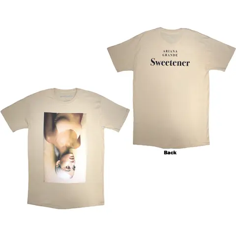 Ariana Grande – Tričko Sweetener (Natural), Unisex, Natural