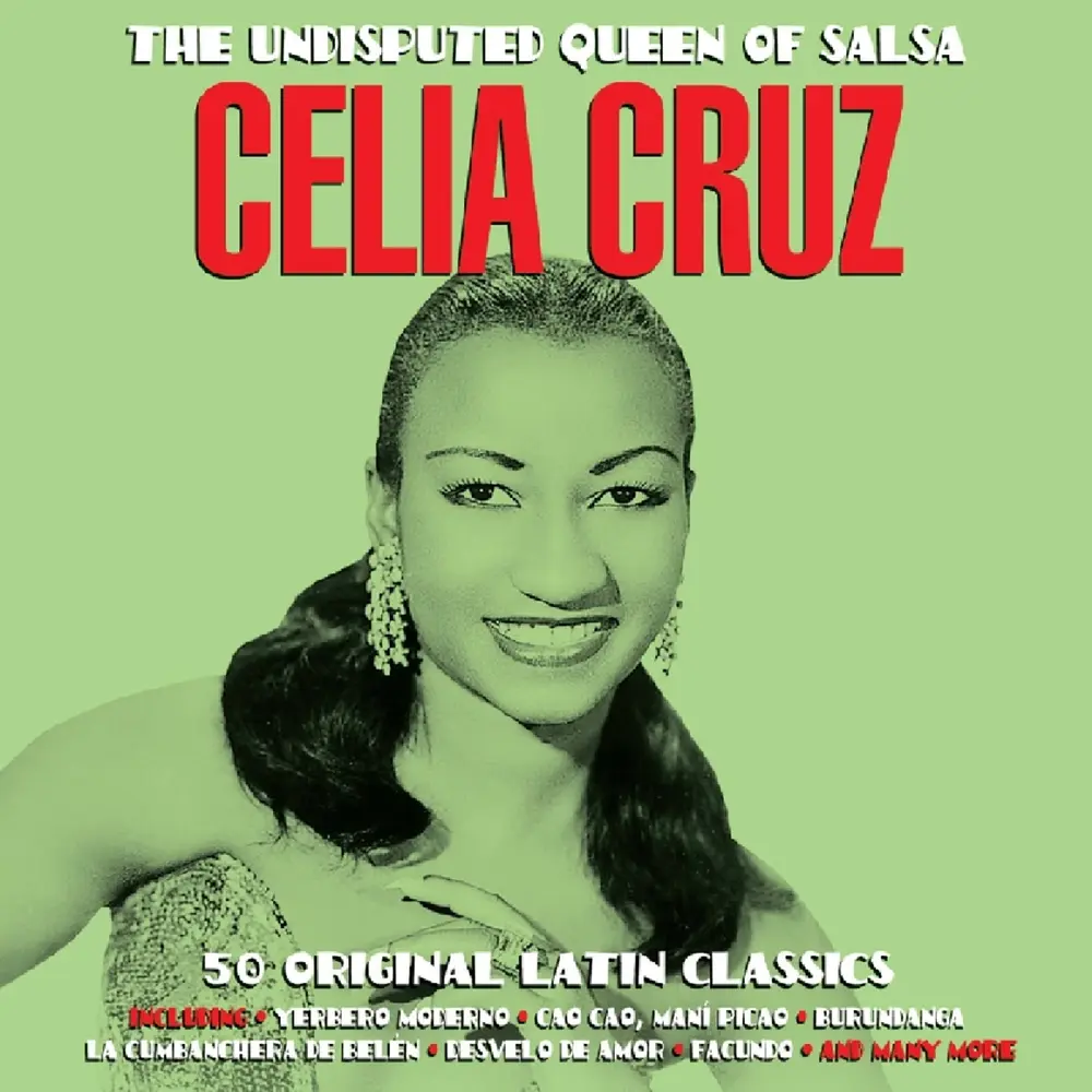 Celia Cruz – UNDISPUTED QUEEN OF SALSA (CD)