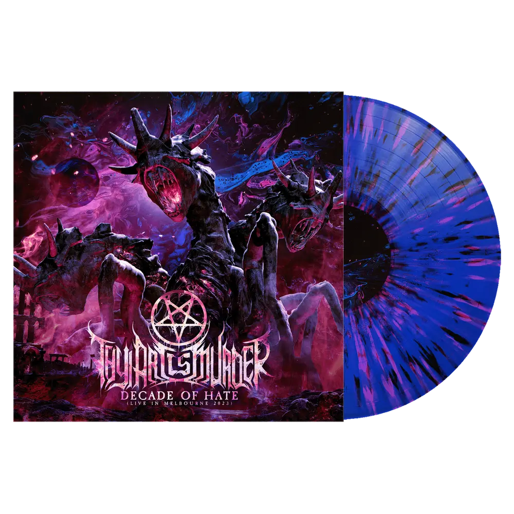 Thy Art Is Murder – DECADE OF HATE (LIVE IN MELBOU (Vinyl)