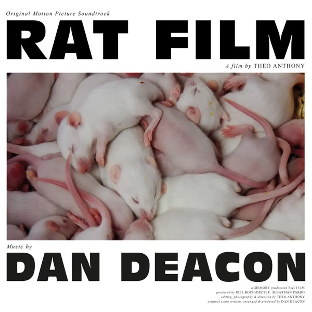 Dan Deacon – RAT FILM (Vinyl)
