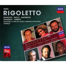 CD PAVAROTTI/NUCCI/ANDERSON - RIGOLETTO