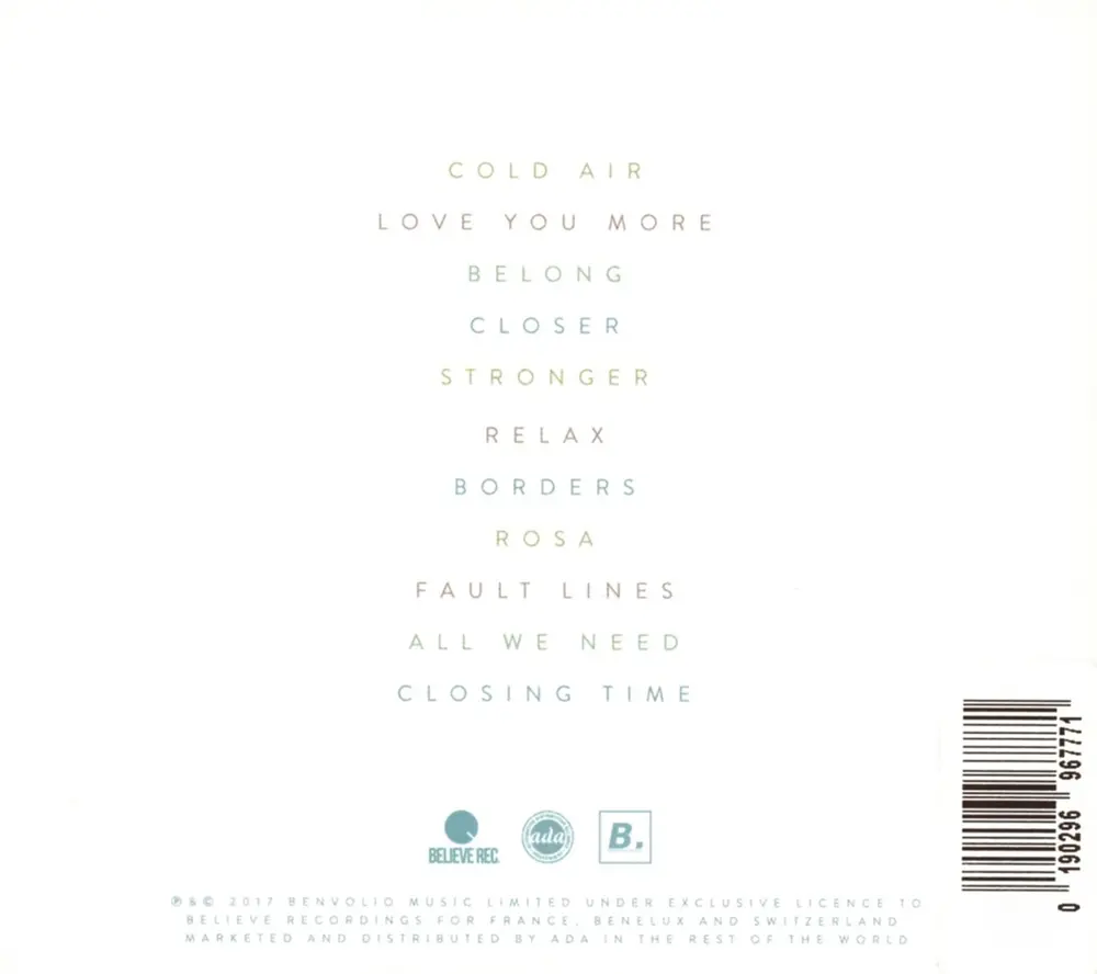 Fyfe – THE SPACE BETWEEN (CD)