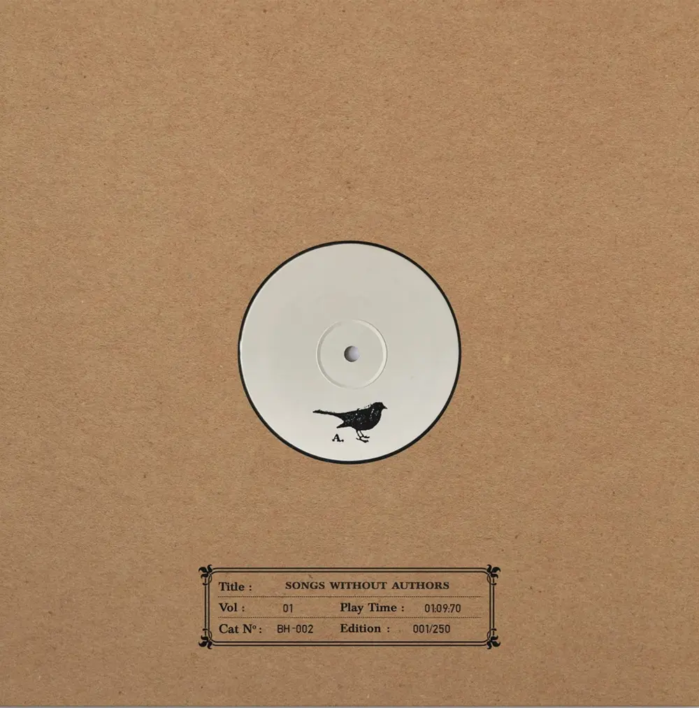 SONGS WITHOUT AUTHORS VOL. 1