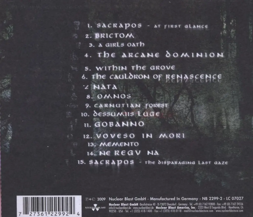 Evocation I - the Arcane Dominion