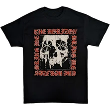 Bring me the horizon, Tričko Metal Logo Skull, Unisex, Čierna