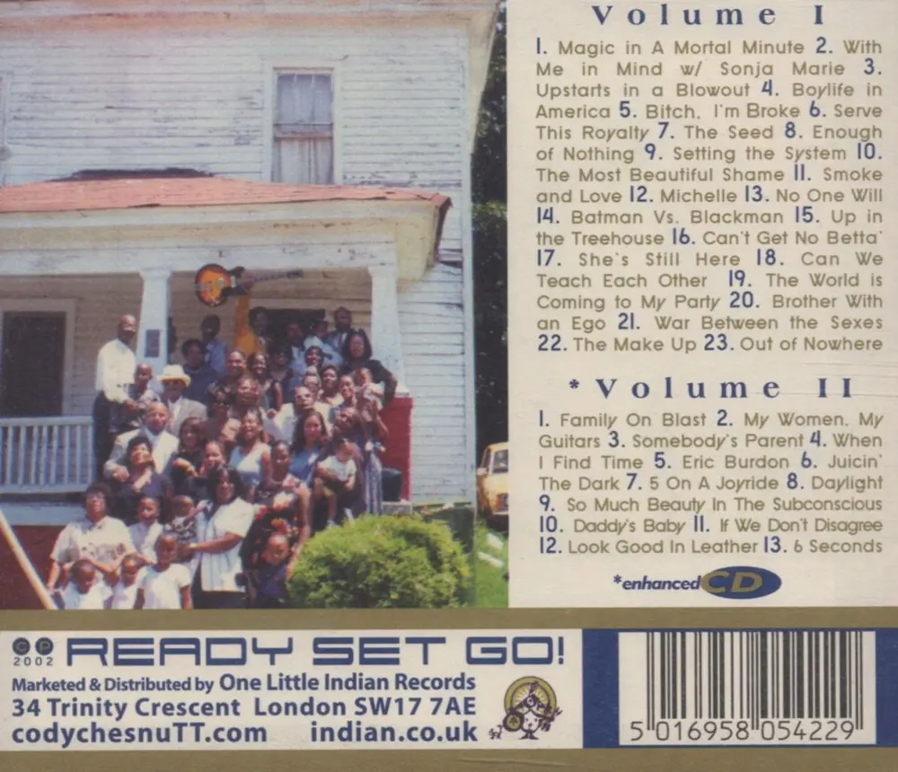 Cody Chesnutt – CHESNUTT, CODY - HEADPHONE MASTERPIECE (CD)