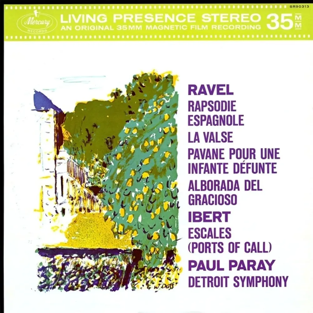 Detroit Symphony Orchestral Music