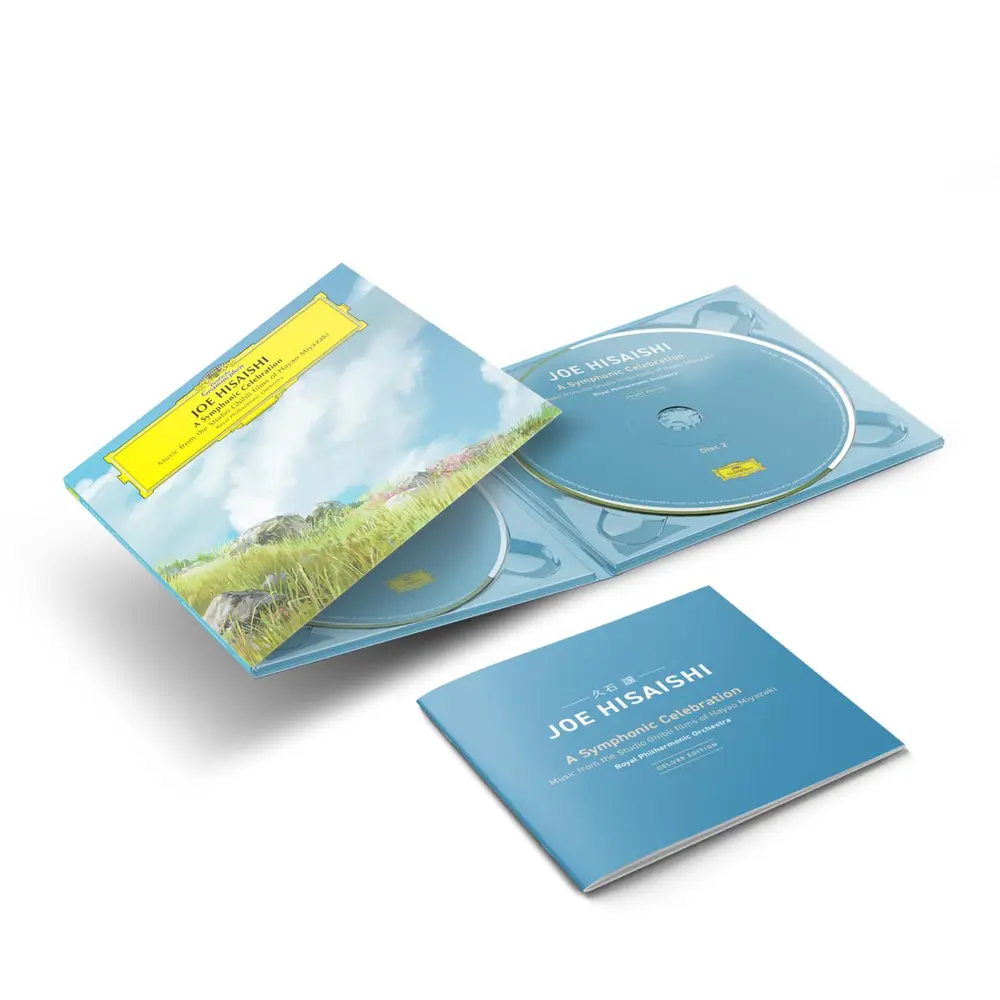 Joe Hisaishi – A SYMPHONIC CELEBRATION (CD)