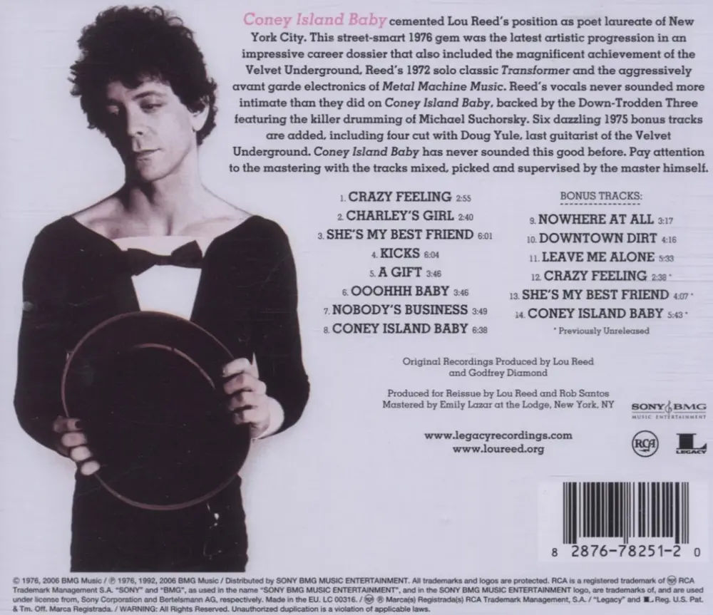 Coney Island Baby (Expanded Edition)