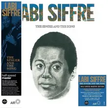 Labi Siffre, Vinyl THE SINGER AND THE SONG