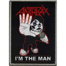 Anthrax – I'm The Man (Nažehlovačka)